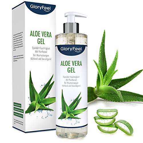 GloryFeel Pure Aloe Vera Gel 500ml XXL - Cooling Dominican Republic | Ubuy