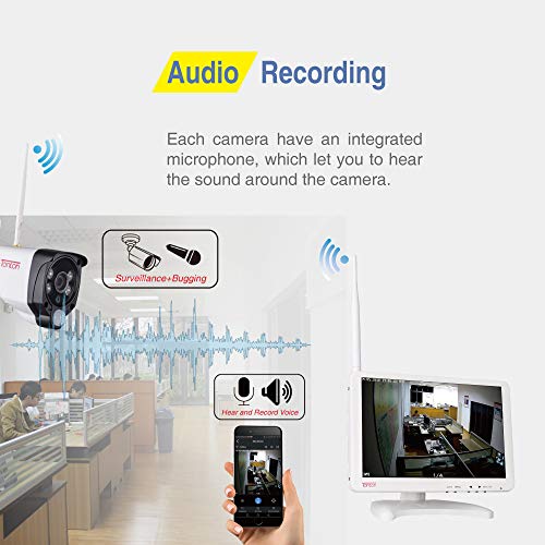 [2 Way Audio]Tonton Expandable Wireless AllinOne Full HD 1080P