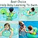 BSWEEII Baby Floats Swimming Pool Games Child Flotation Device for Kids Toddler 3-48 Month 11-48 Lbs, Baby Accessories Newborn, Summer Outdoor Beach Baby Swim Training Infant Floats (Baby Floats)