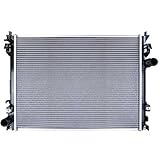 Prime Choice Auto Parts RK1095 New Aluminum Radiator
