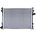 Prime Choice Auto Parts RK1095 New Aluminum Radiator
