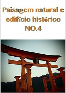 Livro Paisagem natural e edifício histórico NO.4