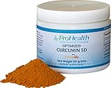 ProHealth Optimized Curcumin Longvida SD Powder - (Water Soluble Turmeric Curcumin Herbal Supplement) - 50 grams