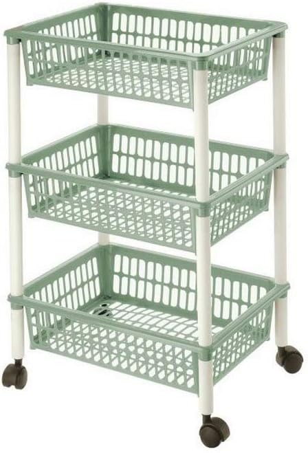 Küchentrolley Küchenregal Obstregal Küchenwagen Küchenschrank Rollwagen