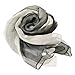 TONY&CANDICE(TM) 100% Silk Extra Long Oblong Silk Scarf,65