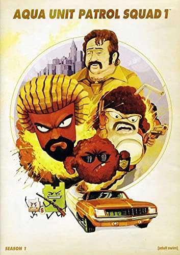 Amazon.com: Aqua Teen Hunger Force - Volume One : Schooly D, David