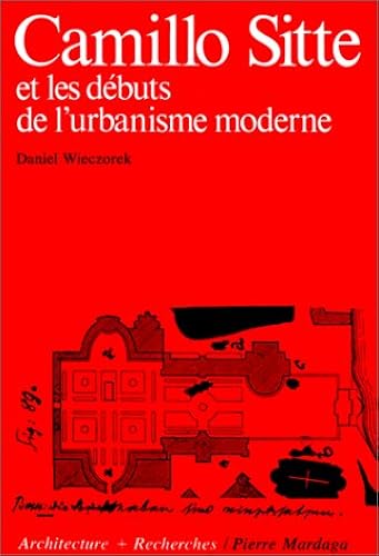 Download Camillo Sitte et les débuts de l'urbanisme moderne PDF