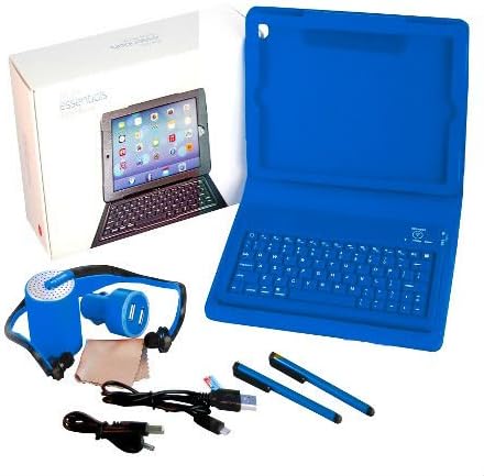 Tug Innovations 5-in-1 iPad Mini Starter Bundle - BLUE