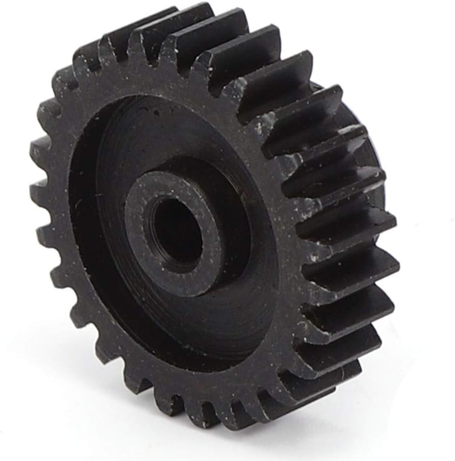 Vbest life Aggiornamento del Kit di ricambi per Ingranaggi per Auto in Metallo RC Compatibile con 1/14 144001 RC Car(Argento 1154