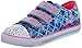 Skechers Kids Chit Chat Light-Up Sneaker (Toddler/Little Kid),Blue/Multi,