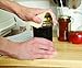 Fox Run Rubber Jar Opener, 0.25 x 5 x 5 inches, White