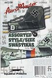 AMD72184 1:72 Aeromaster Decals - Swastikas Assorted Style/Size DECAL SHEET