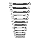 Craftsman 9-3109 12-Piece Metric Universal Wrench Set 8mm-19mm