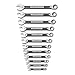 Craftsman 9-3109 12-Piece Metric Universal Wrench Set 8mm-19mm