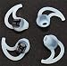 Bose Earbud Replacement Silicone Noise Isolation Tips Fit Bose Earphones QC20 QC20i QC30 SoundSport Wireless IE2 MIE2I IE3 Bose Free (Large) primary