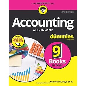 Accounting All-in-One For Dummies with Online Practice (For Dummies (Business & Personal Finance))