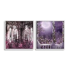 Framed Canvas Wall Art Dreamscape Canvas Prints Home Artwork Decoration for Living Room,Bedroom - 16"x16"x2 Panels
