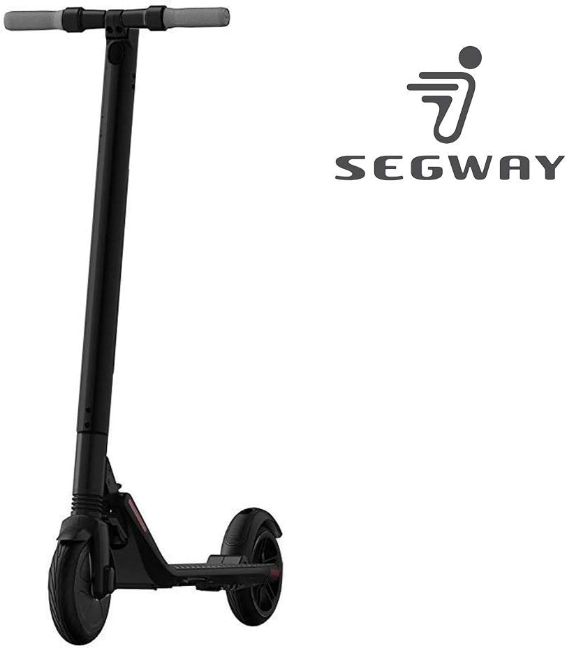 ninebot Segway ES2 | Electric Kickscooter - High Performance, Portable, Cruise Control, Shock Absorption, LED Underglow, App Connect