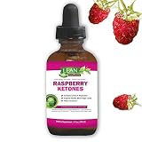 Most Effective Raspberry Ketones Drops for Weight Loss  Natural Vegan Liquid Extract Formula Plus African Mango, Acai & Green Tea - Super-Fast Absorption Compared to Capsules by LEAN Nutraceuticals