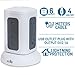 Power Strip Surge Protector Outlet – USB Desktop Charging Station for Multiple Devices Cell Phone Watch Airpods PS4 Xbox Controller at the Same Time