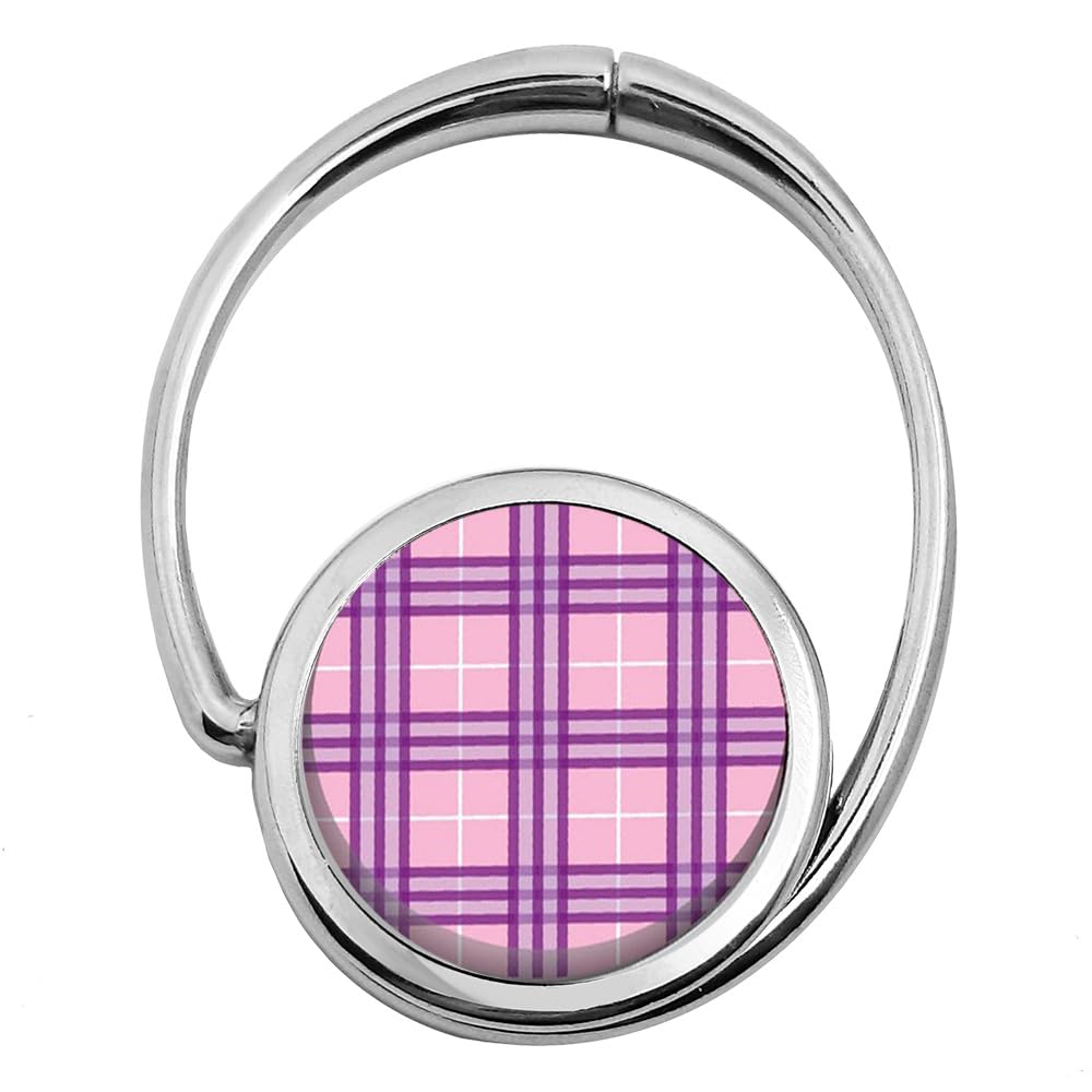 Miss Kha - Pink Scottish Foldable Bag Hanger