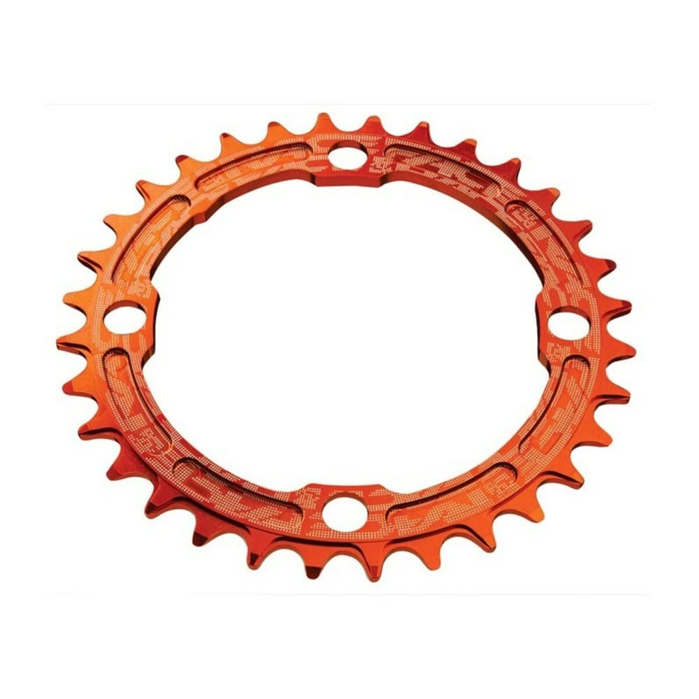 Race Face CHAINRING SINGLE NARROW WIDE,Orange,104 x 36T
