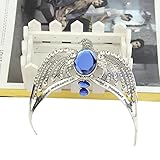 Thobu New Ravenclaw Lost Diadem Tiara Crystal Crown Horcrux Harry Potter Cosplay Prop