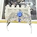 Thobu New Ravenclaw Lost Diadem Tiara Crystal Crown Horcrux Harry Potter Cosplay Prop