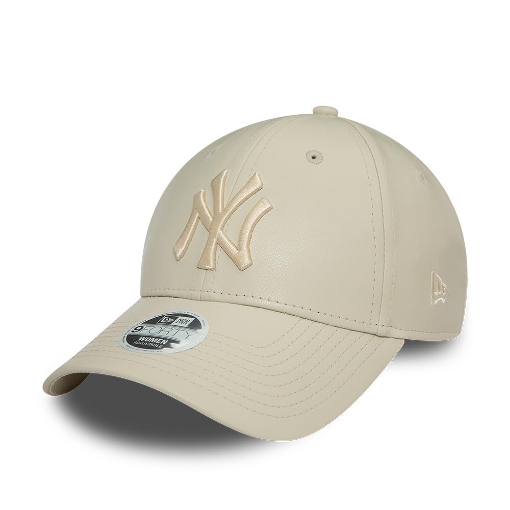 New Era Women's Cap with a Visor, Beige, One Size — image 1