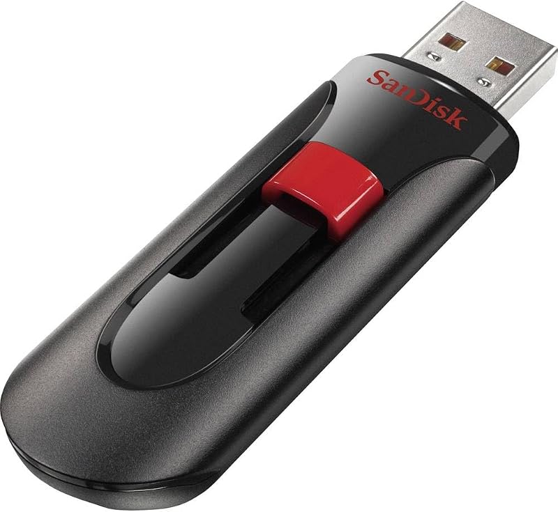 SanDisk Cruzer Glide 128GB USB 2.0 Flash Drive Storage Memory Stick