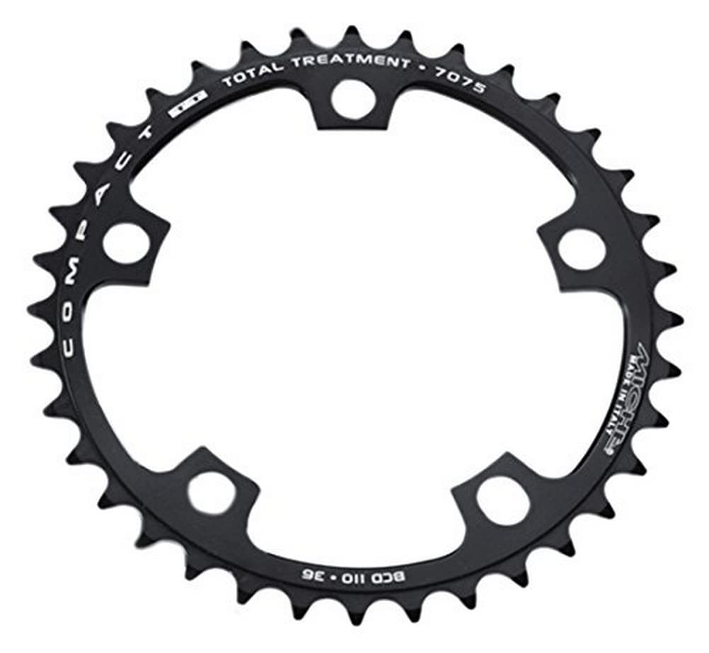 Cicli Bonin Unisex Adult Fac Miche Gears 1986 Bcd110 52 Teeth Ring - Black, One Size