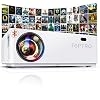 TOPTRO Bluetooth Projector, Native 1080P and 350” Display, 8500L Video Projector, Support 4K, Zoom & ±50°4D Keystone…