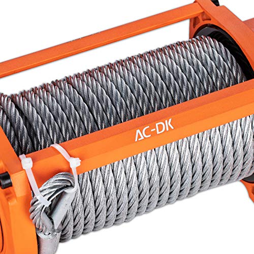 ACDK 12000 lb. Waterproof IP67 Electric Winch Kit, 12V Winch Steel
