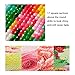 4 Pack 5D DIY Diamond Art Painting Kit Cupcake Dessert Full Drill by Number Kits, Coffee Afternoon Tea Sweets Paint with Diamonds Craft Embroidery Rhinestone Dining Decor (35x25 cm)