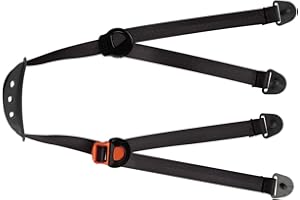 Klein Tools KHHSTRP Chin Strap for Hard Hat, Multi-Point Adjustment and Soft Chin Cup, Fits Klein Tools Hard Hats
