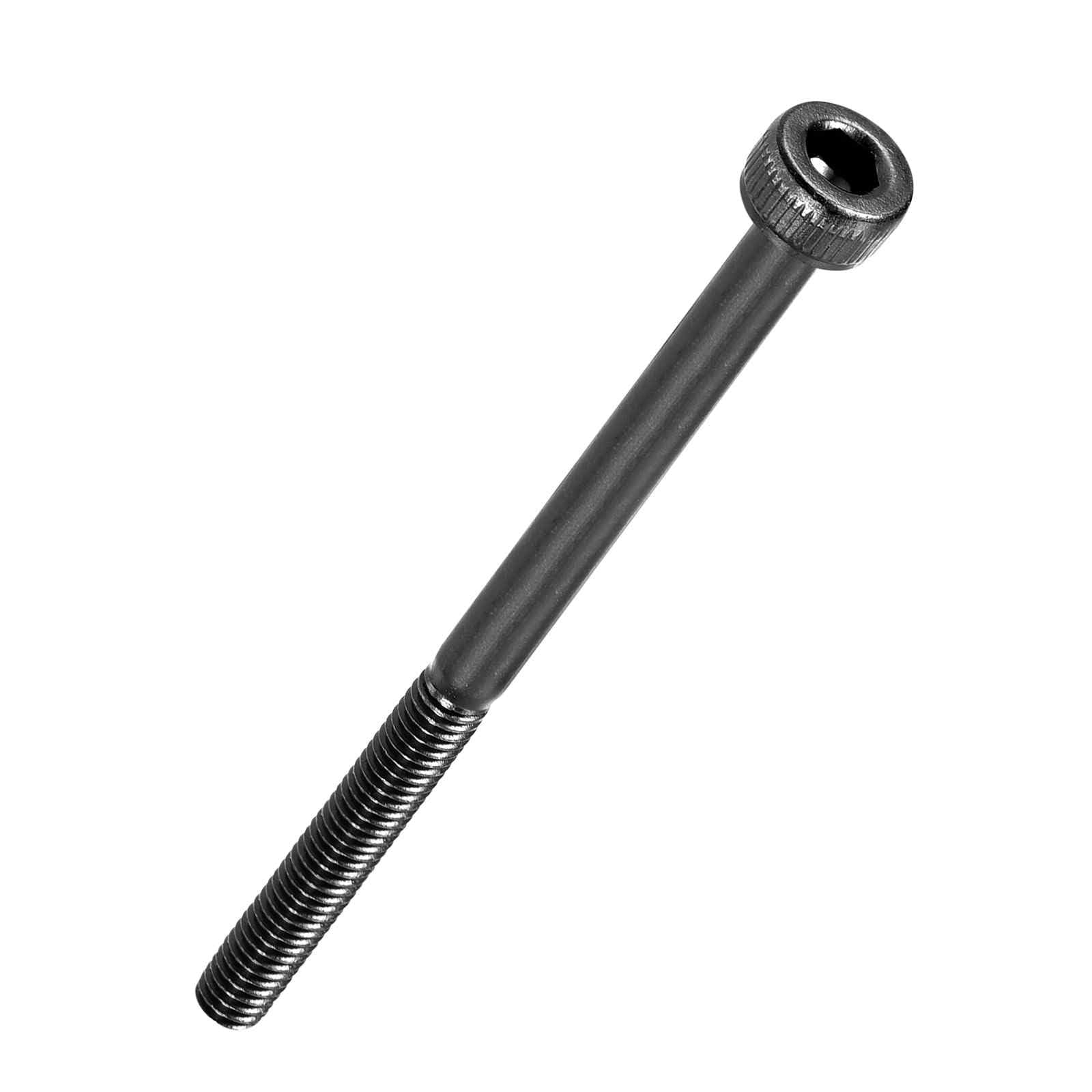 Kozelo 30pcs Socket Head Cap Screws - [M3-0.5 x 45mm] Alloy Steel Black Oxide Grade 12.9 Internal Hex Screw Full Thread for Industrial & Machinery Use, Black — image 1