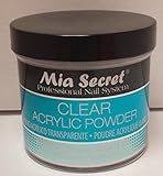 Mia Secret Clear Acrylic Powder 8oz