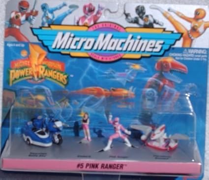 power rangers micro machines