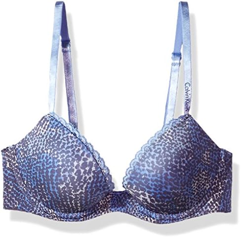 Calvin Klein Women's Seductive Comfort Customized Lift Bra