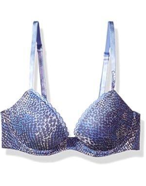 Women's Seductive Comfort Demi, Delicate Skin/Blue, 38C