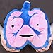 I Heart Guts Lungs Plush- I Got The Beat! - 11