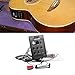Onboard Preamp Folk Guitar Pickup Musical Instrument Accessories Pick Holder for Acoustic Guitar