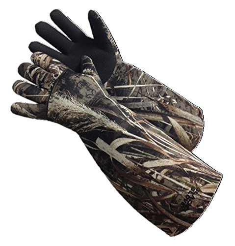 Glacier Glove Elbow Length Decoy Gloves, Max 5 Camouflage, XX-Large