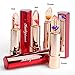Kailijumei Flower Jelly Lipstick, 4-Pack Moisturizer Lipsticks With a Flower Inside Temperature Change Lip Balm Sold By htgtai