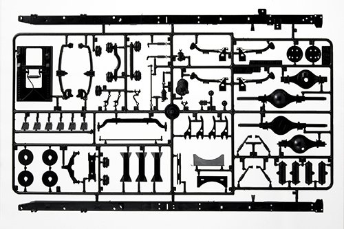 Italeri 8001283807197 0719S - Australian Truck, grün – Bild 4