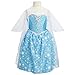 Disney Frozen Elsa Musical Light Up Little Girls Dress, Size 7-8