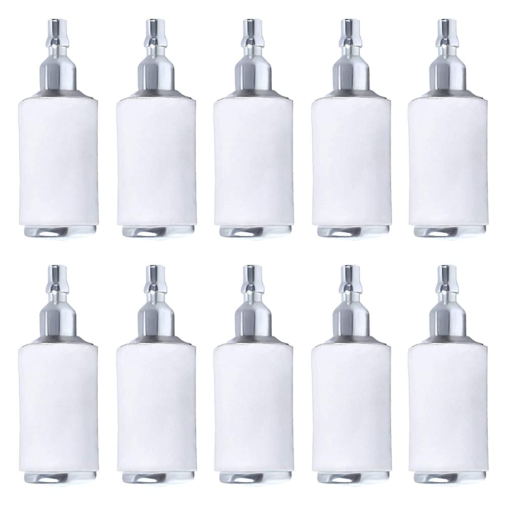 ANCLLO 10 Pack Fuel Filter 530095646 530047004 530095649 for FX25 FX26 FL20 FL21 FL26 MX550 MX557 PL1500 P2500 XT25 XT200 XT260 XT300 XT400 XT600 XT700