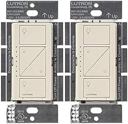 Lutron Caseta Wireless Smart Lighting Dimmer Switch