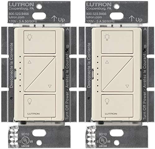 Lutron Caseta Wireless Smart Lighting Dimmer Switch