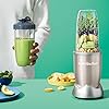 NutriBullet-900W-Blender-Champagne-Multi-Function-Cold-Beverage-Smoothie-Maker--2-Cup-Sizes-and-Stay-Fresh-Lid NutriBullet NBLP9 900W Blender Champagne Multi-Function Cold Beverage Smoothie Maker- 2 Cup Sizes and Stay Fresh Lid